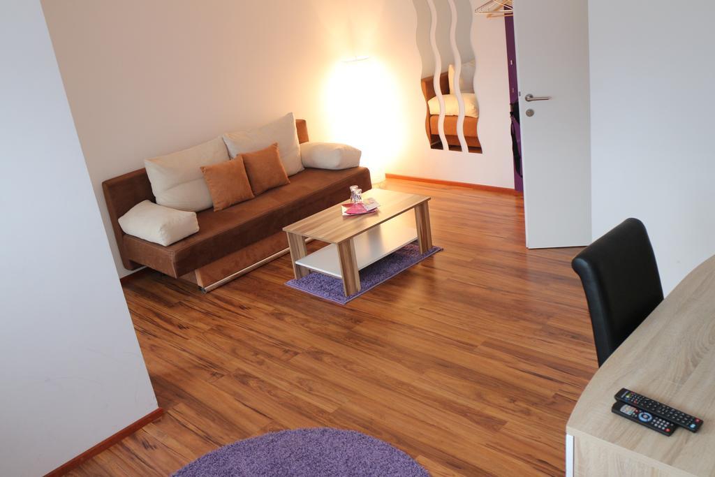 Pension Fuerstenhof Villach Kamer foto