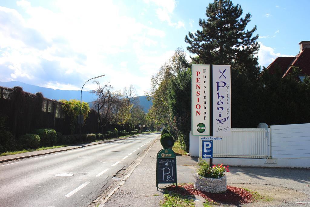 Pension Fuerstenhof Villach Buitenkant foto