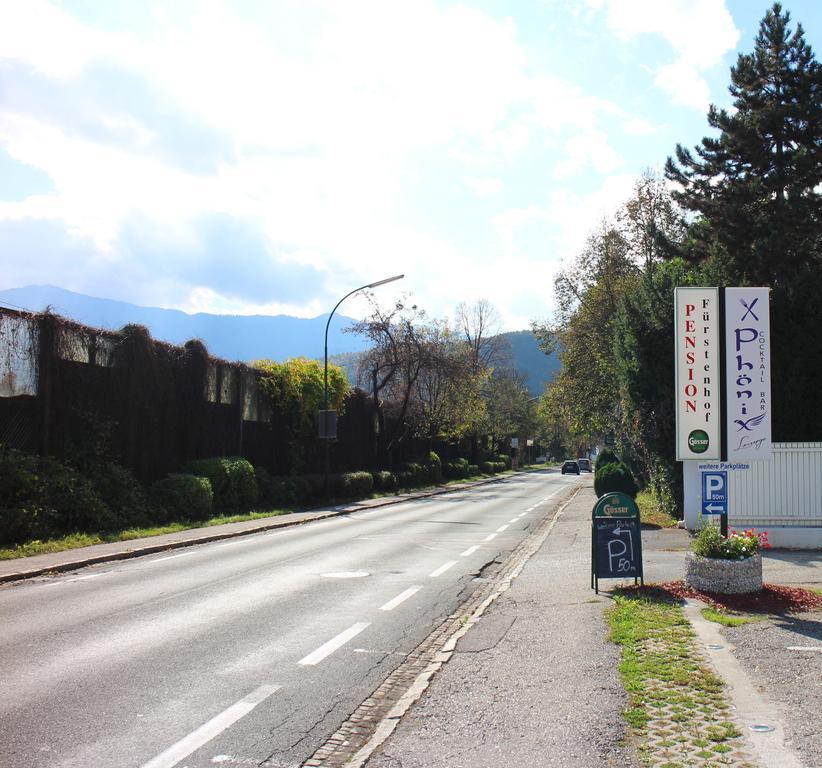 Pension Fuerstenhof Villach Buitenkant foto